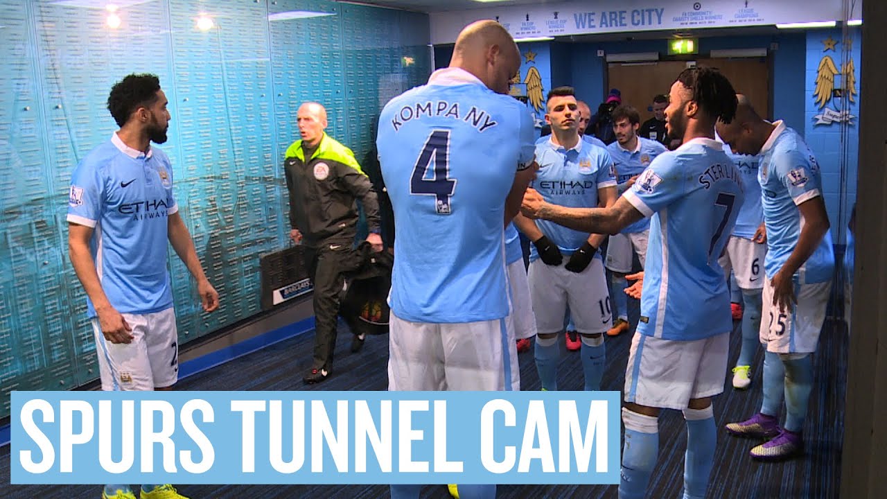 TUNNEL CAM | City 1-2 Spurs
