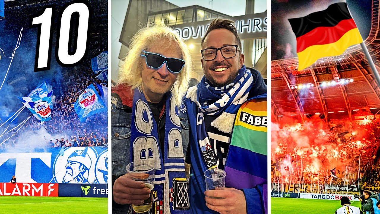 Top 10 German Football Clubs & Stadiums I NEED TO VISIT