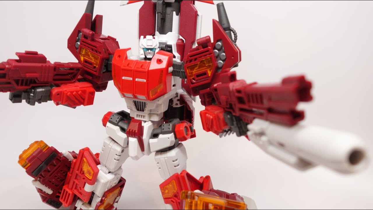 MakeToys: Quantron / Computron - Metalstorm / Scattershot