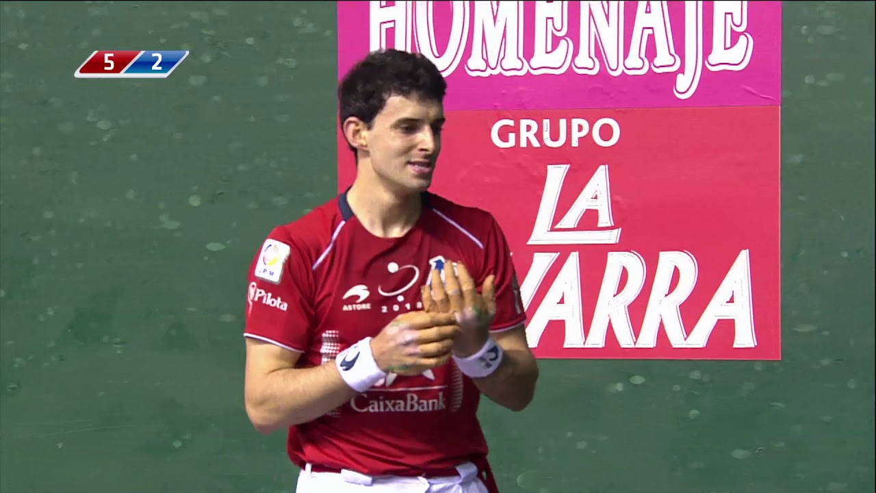 FRONTON TV 2019.05.05 ALTUNA III - IRRIBARRIA