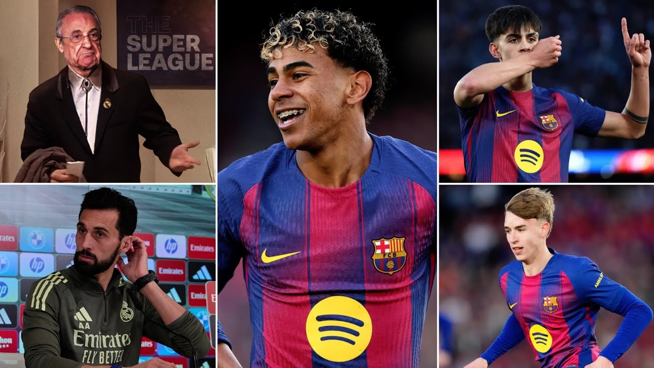 BARCELONA 3-0 MALLORCA - MARC BERNAL SCORES & TOMMY MARQUES DEBUT - BARÇA LEAVE SUPER LEAGUE!