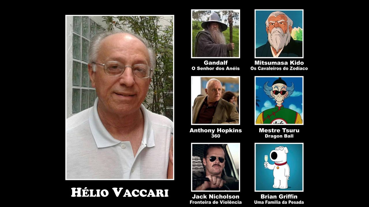 Entrevista com o ator Hélio Vaccari, dublador do Gandalf  (O Senhor dos Anéis)