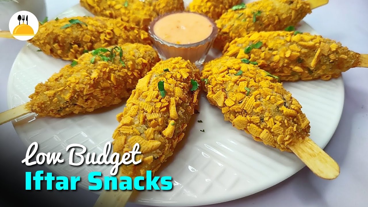 Low Budget Potato Snacks For Iftar | Ramadan Recipes For Iftar | Ramzan Special Recipes 2024