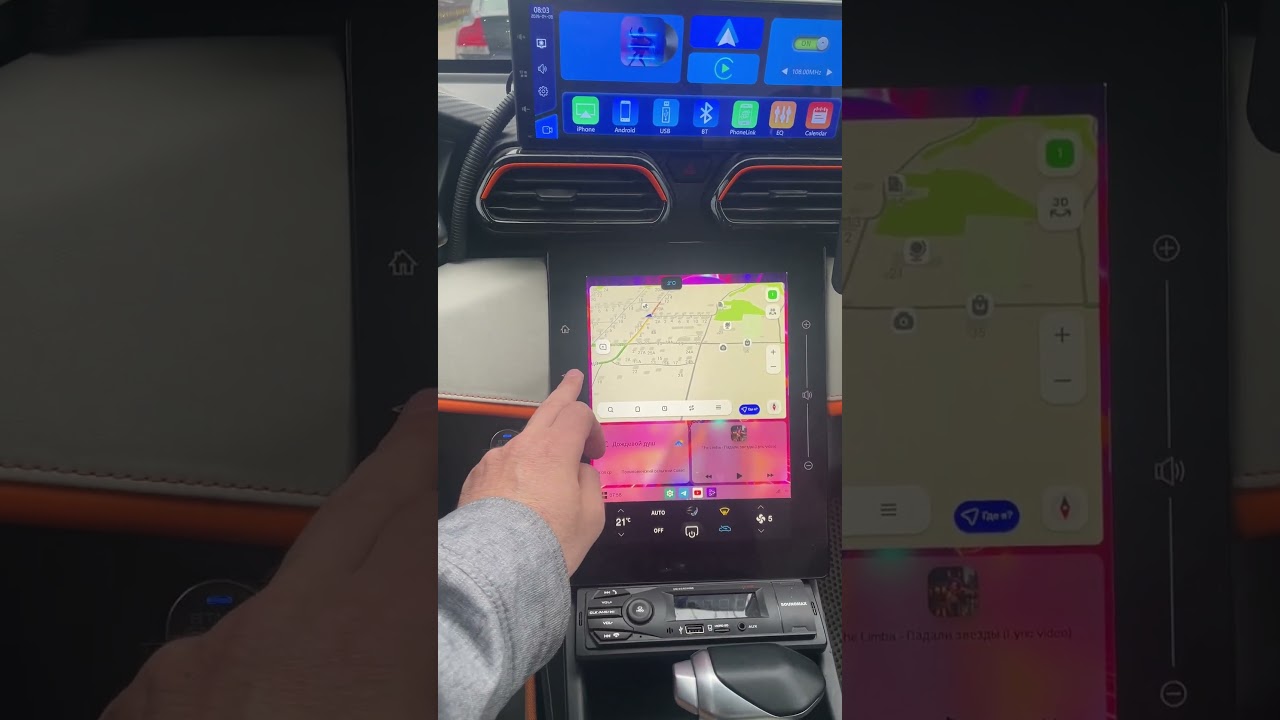 Leco Auto оптимальный китайский лаунчер для китайского автомобиля.