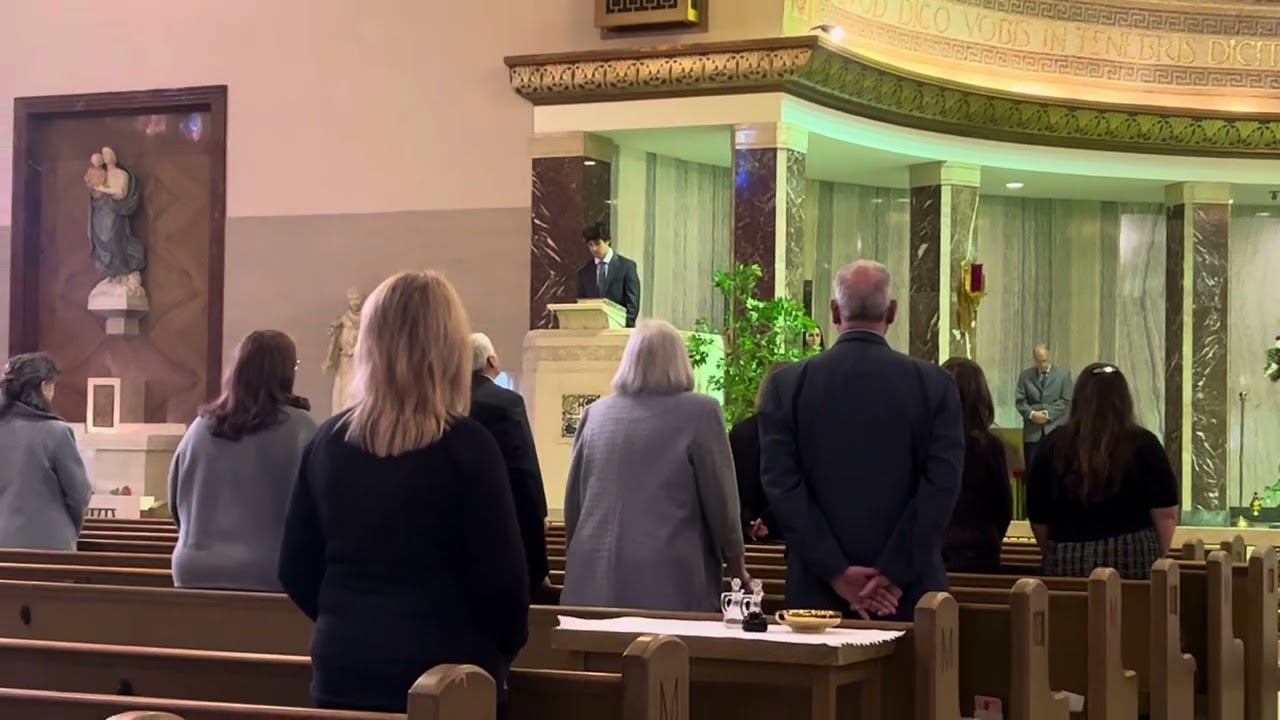 Funeral Mass Peter R.- Prayers of the Faithful