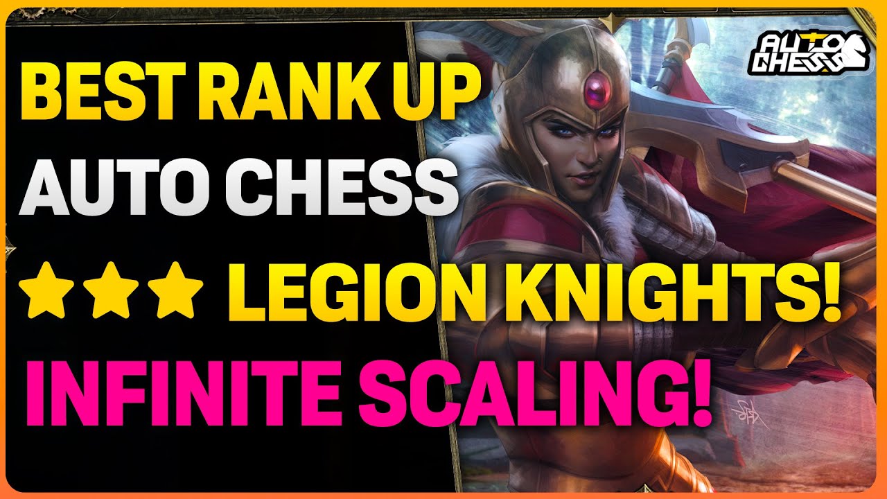 HOW TO PLAY ★★★ Legion Commander/CK Knights Build In Auto Chess | Step By Step Guide