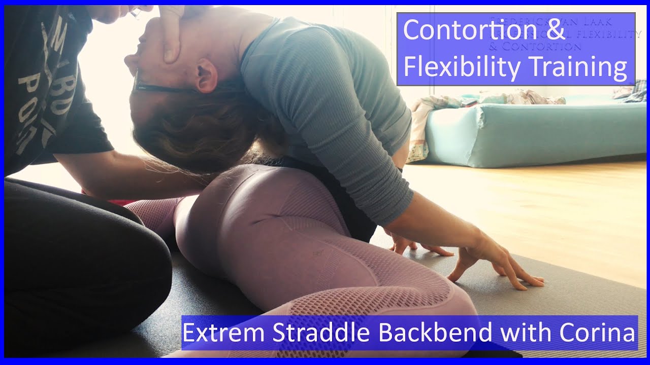 90 Flexyart Contortion Training: Extrem Straddle Backb  - Also for Yoga, Pole, Ballet, Dance People