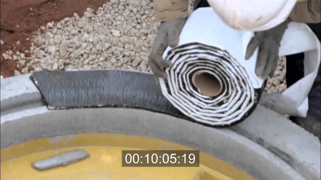 Fast, Safe and Efficient Installation of Manhole Unit