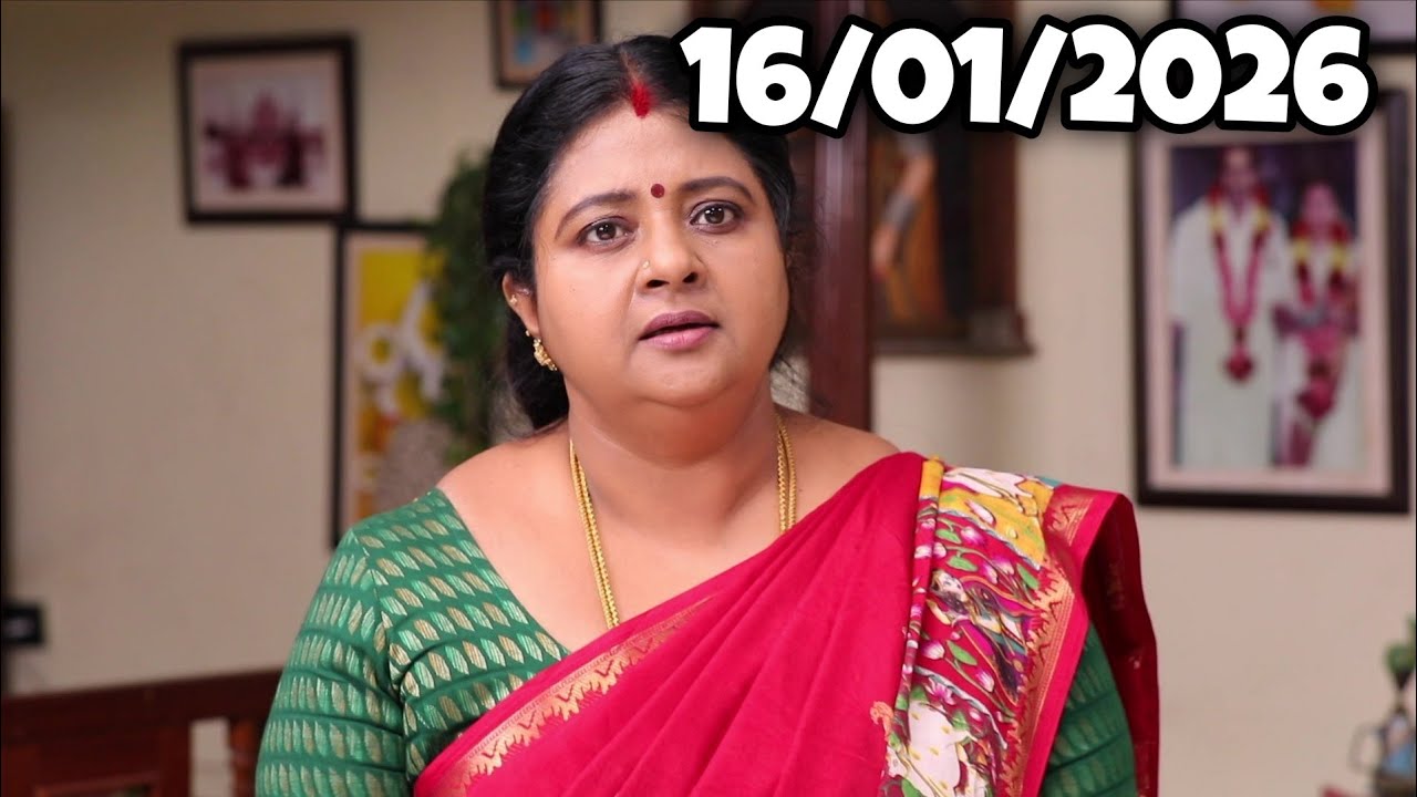 Siragadikka Aasai Serial | 16 January 2026 | New Episode Promo 