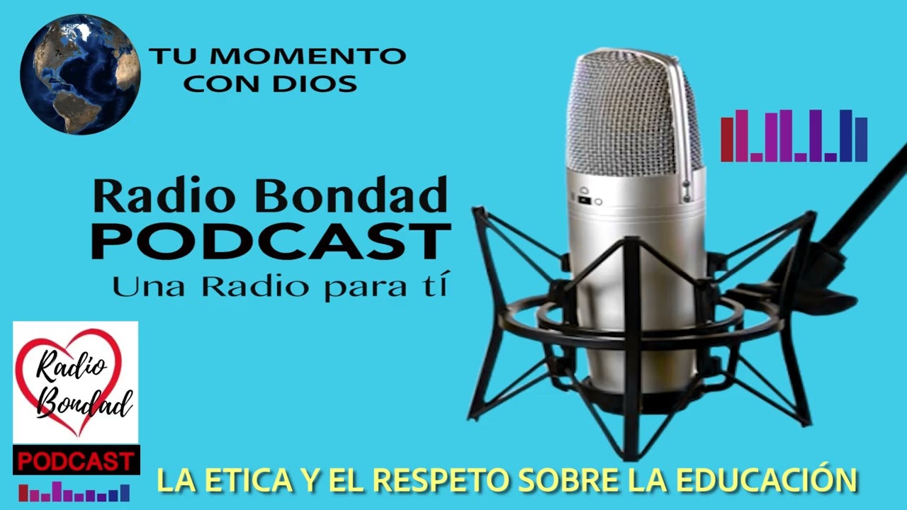-20- Etica y Respeto sobre la Educación | TU MOMENTO CON DIOS | Podcast | Antonio Muñoz /Loli Flores