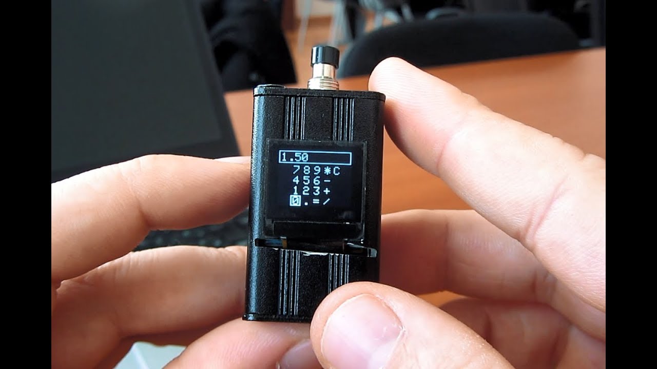 One button Arduino - claculator , stopwatch, timer , game