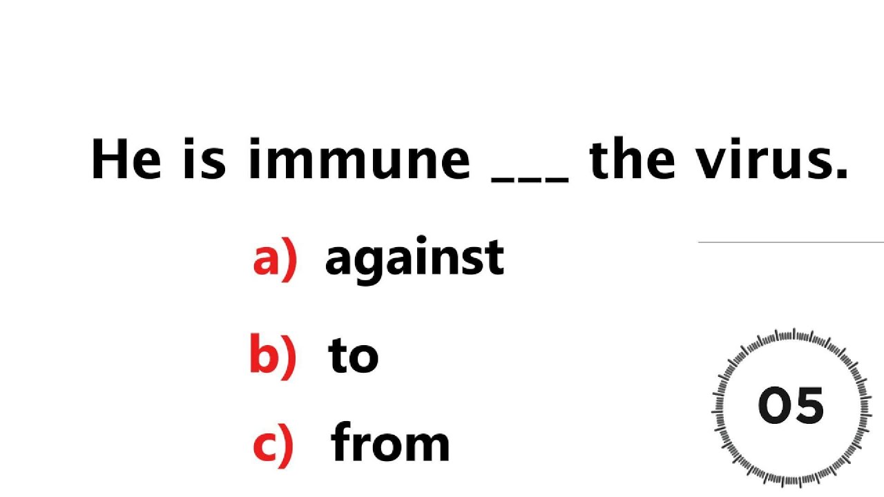 اكتشف مستوى لغتك الإنجليزية  الحقيقي ! اختبار صعب و مفاجئ. (2)