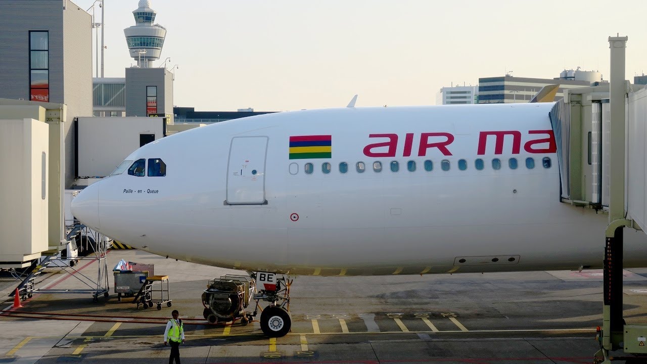[Flight Report] AIR MAURITIUS | Mauritius ✈ Amsterdam | Airbus A340-300 | Business