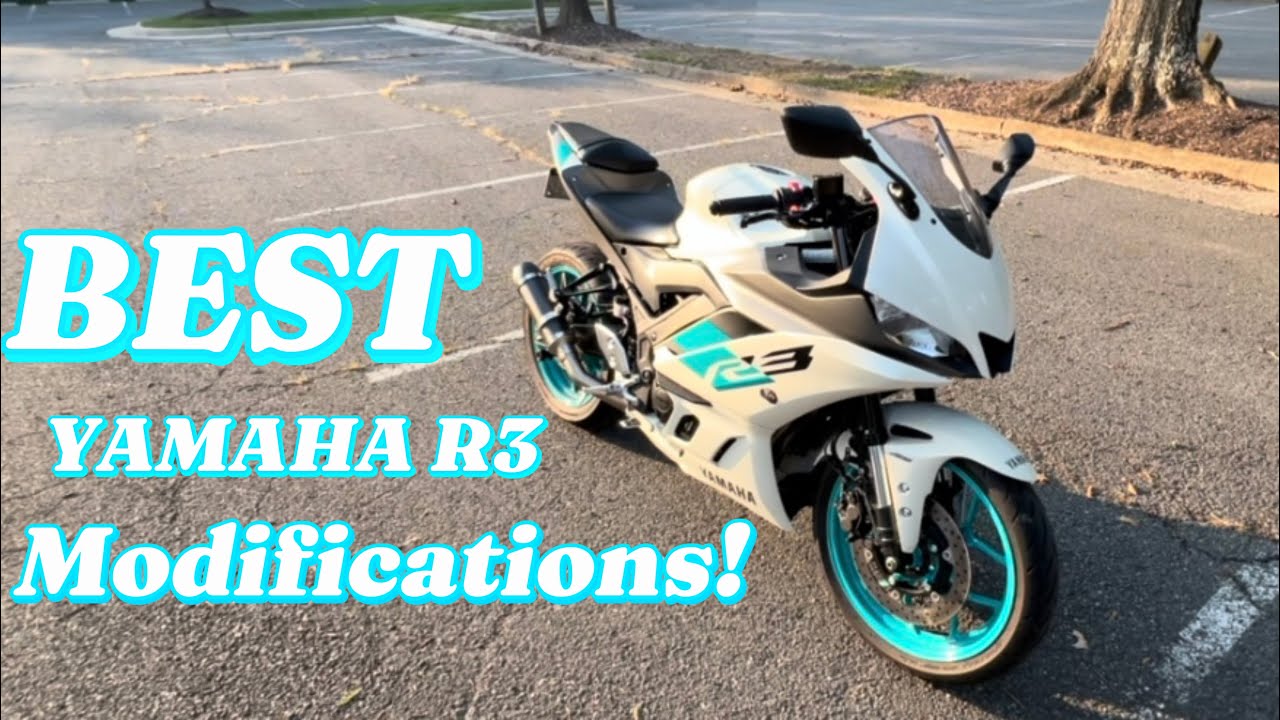 Best upgrades for your Yamaha R3!