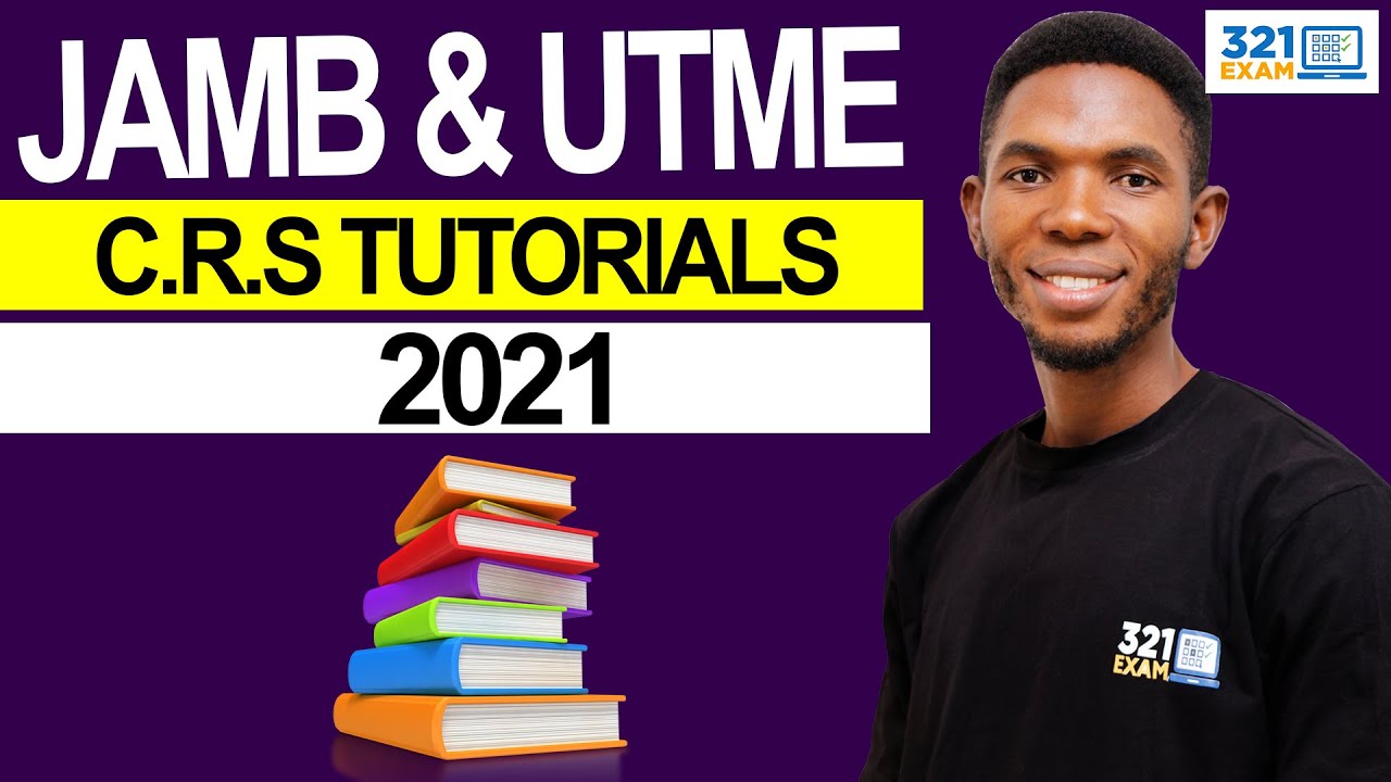 JAMB CRS TUTORIAL | JAMB ONLINE TUTORIAL