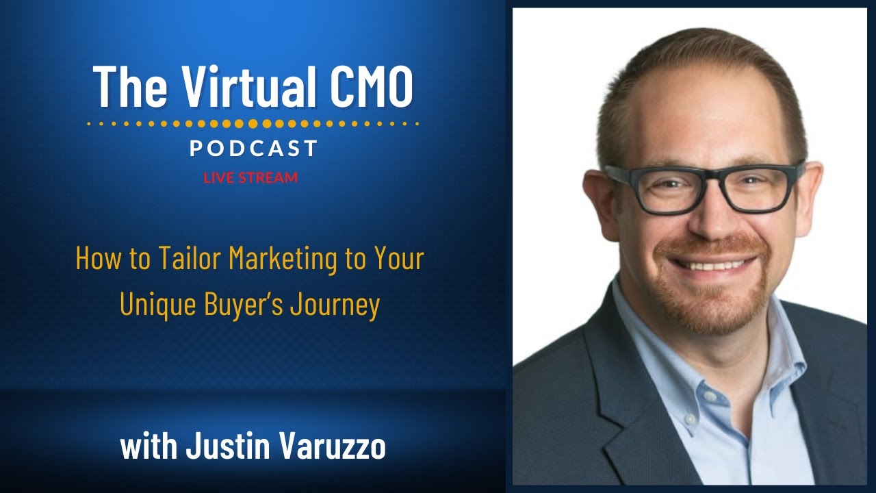 How to Tailor Marketing to Your Unique Buyer&rsquo;s Journey with Justin Varuzzo