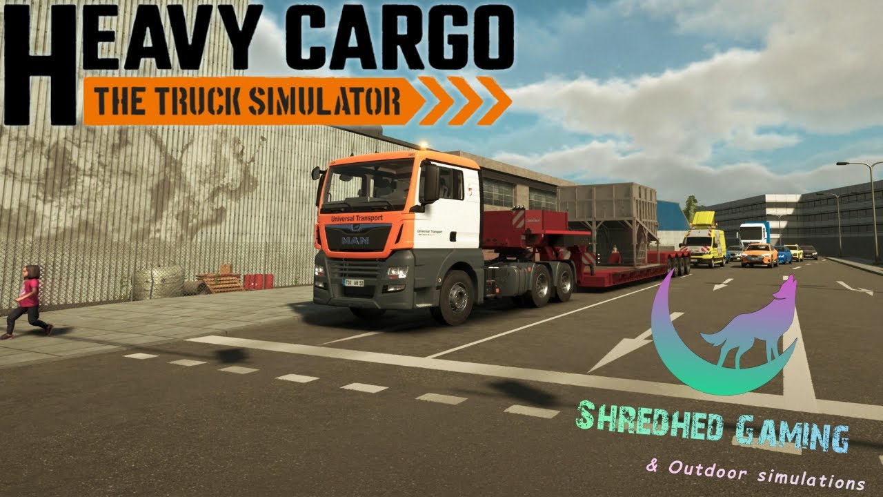Delivering to the quarry | Heavy Cargo The Truck Simulator PS5