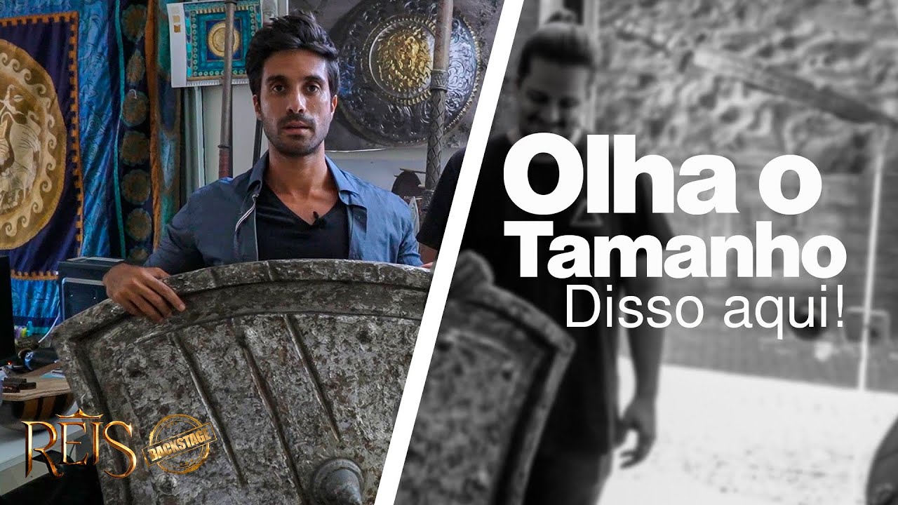 SÉRIE REIS BACKSTAGE - EXCLUSIVO TERCEIRO EPISÓDIO COM EDU PORTO