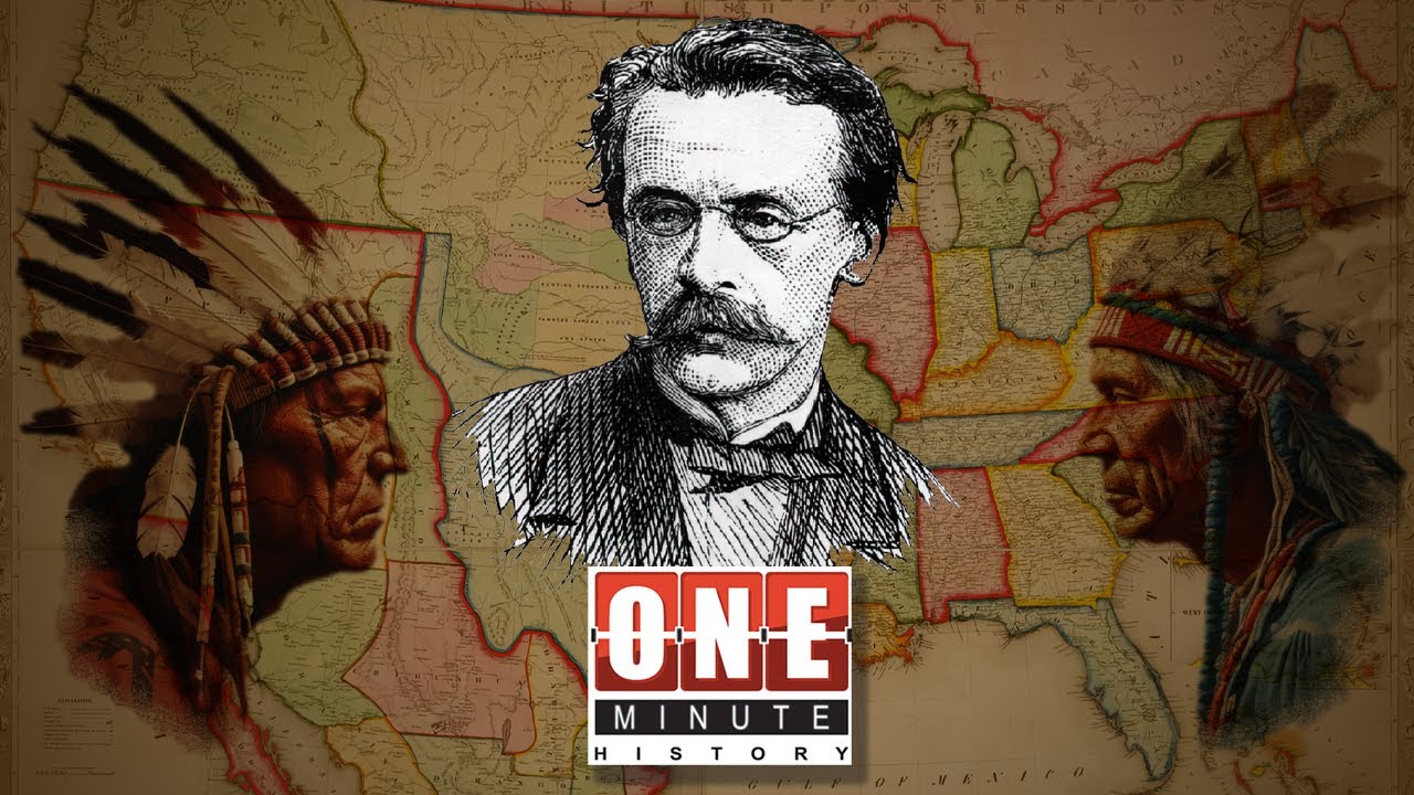 Manifest Destiny - One Minute History