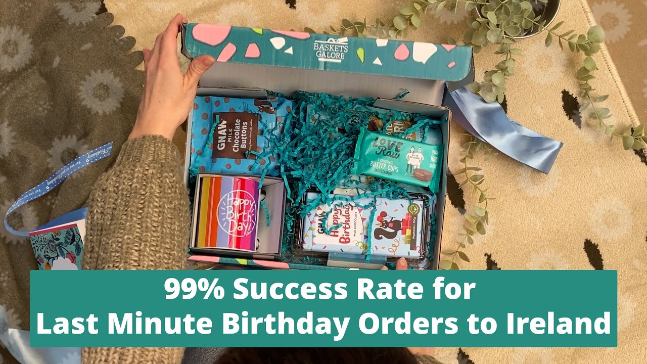 Irish Birthday Gifts That Ship Daily, Here When You Can't Be with Aoife Saturn