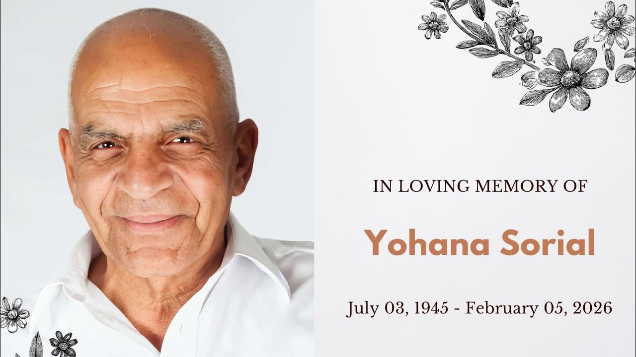 A Celebration of Life and Faith of Br. Yohana Sorial - 7 February 2026
