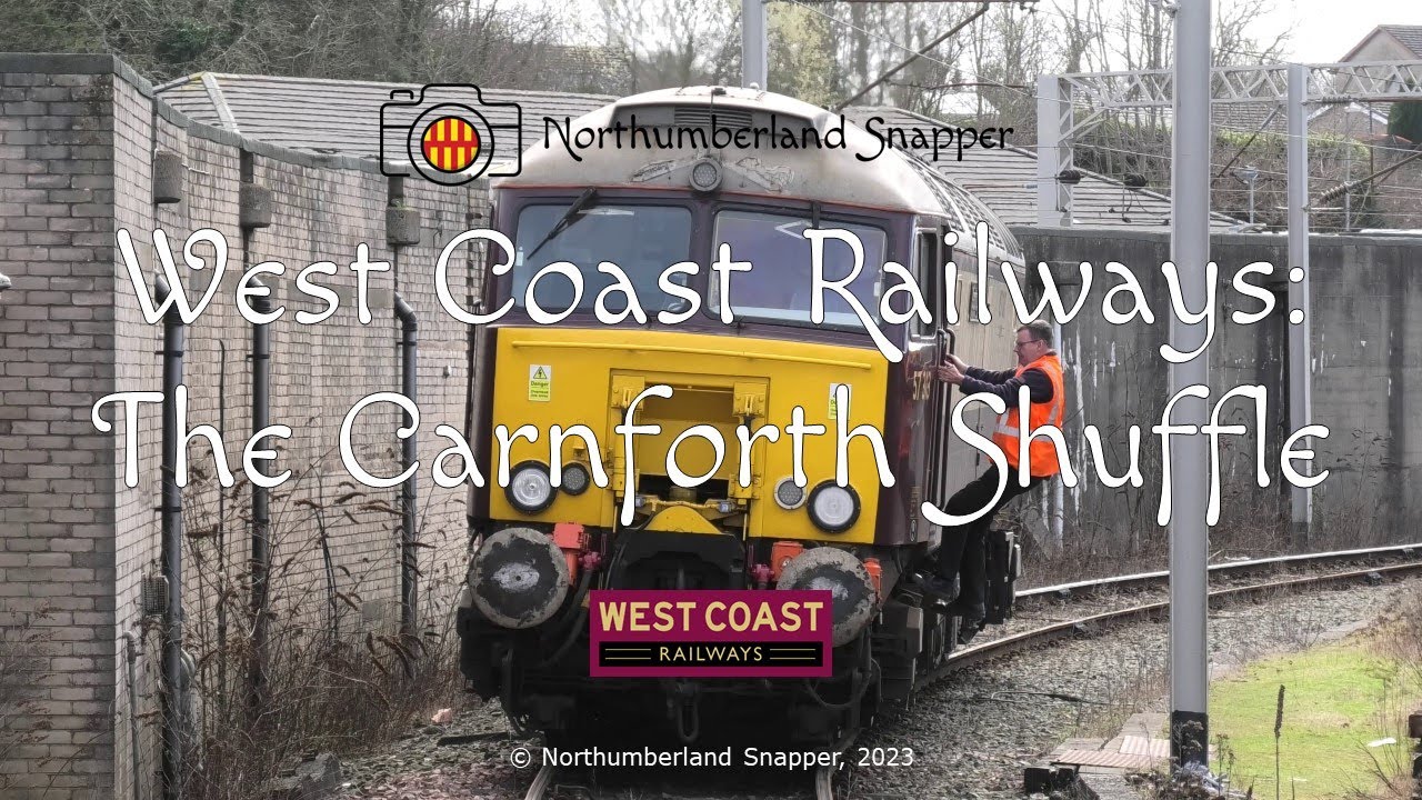 West Coast Railways - The Carnforth Shuffle (Plus Bonus Scene)
