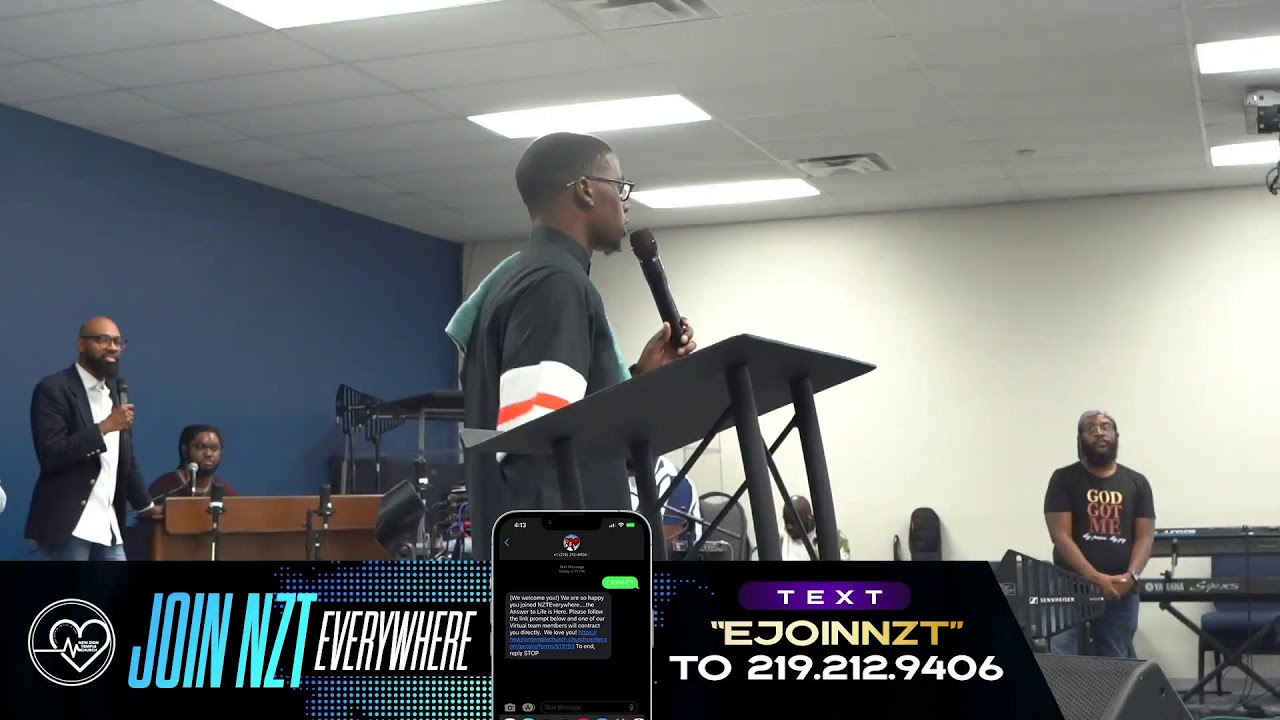 Youth Sunday Worship | 07/28 | Minister Noah Cunningham