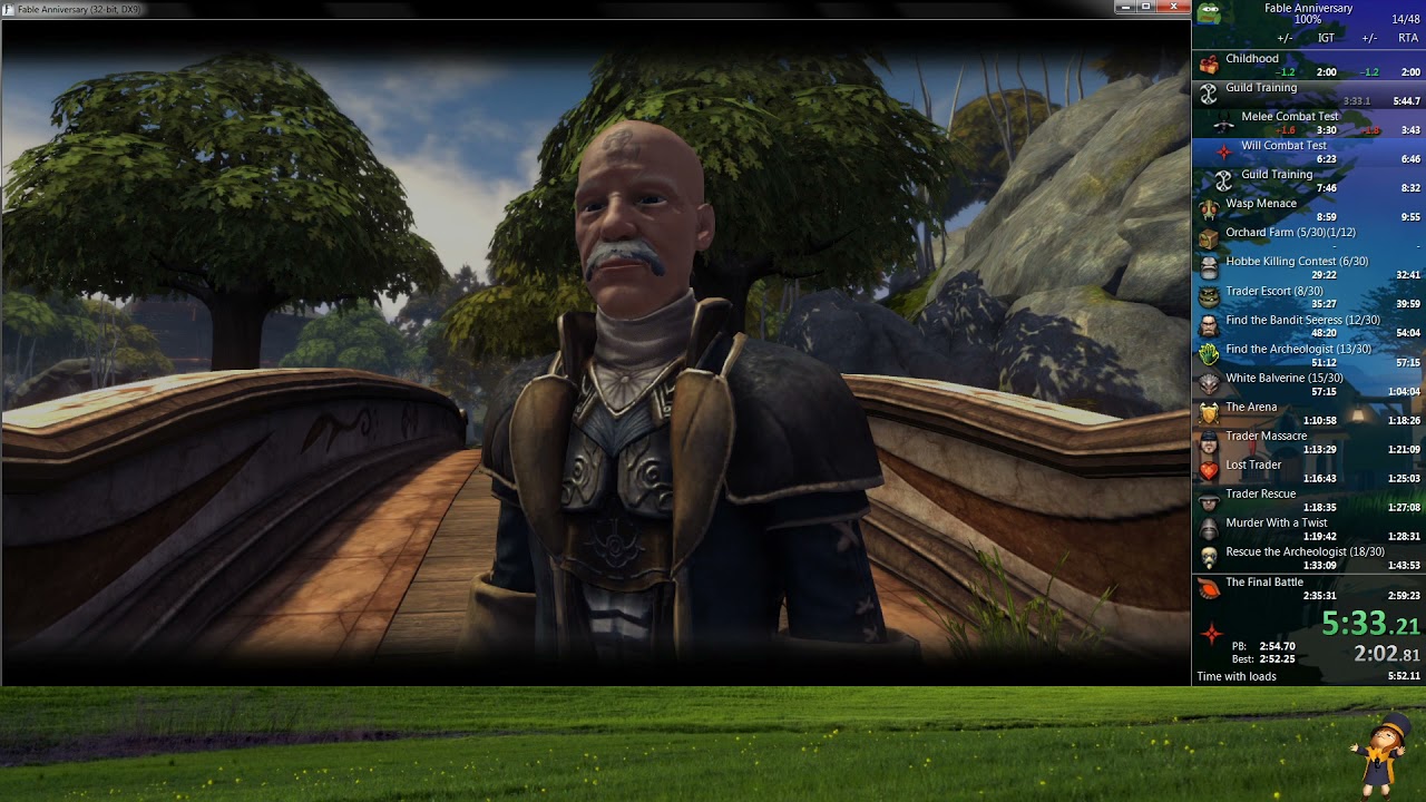 Fable Anniversary 100% Commentary Speedrun