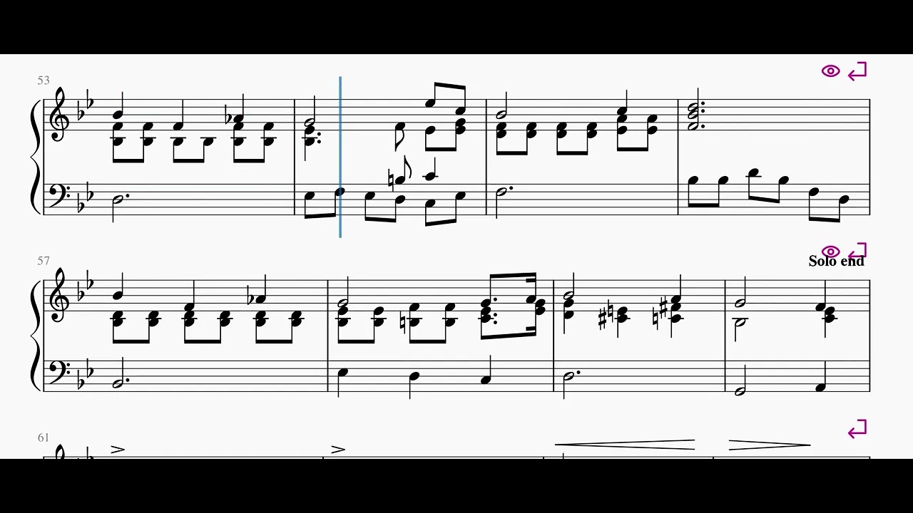 KYRIE (T) MASS of St. Cecilia in B flat .Turner