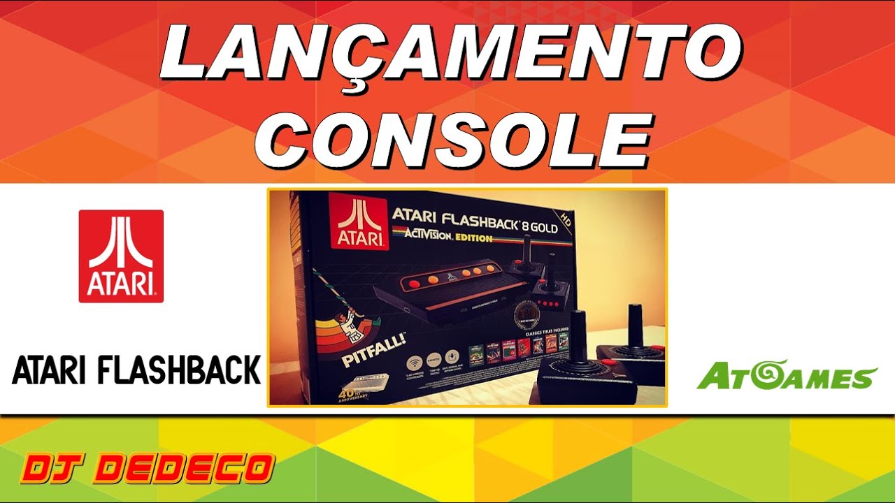 ATARI FLASHBACK 8 GOLD ACTIVISION EDITION
