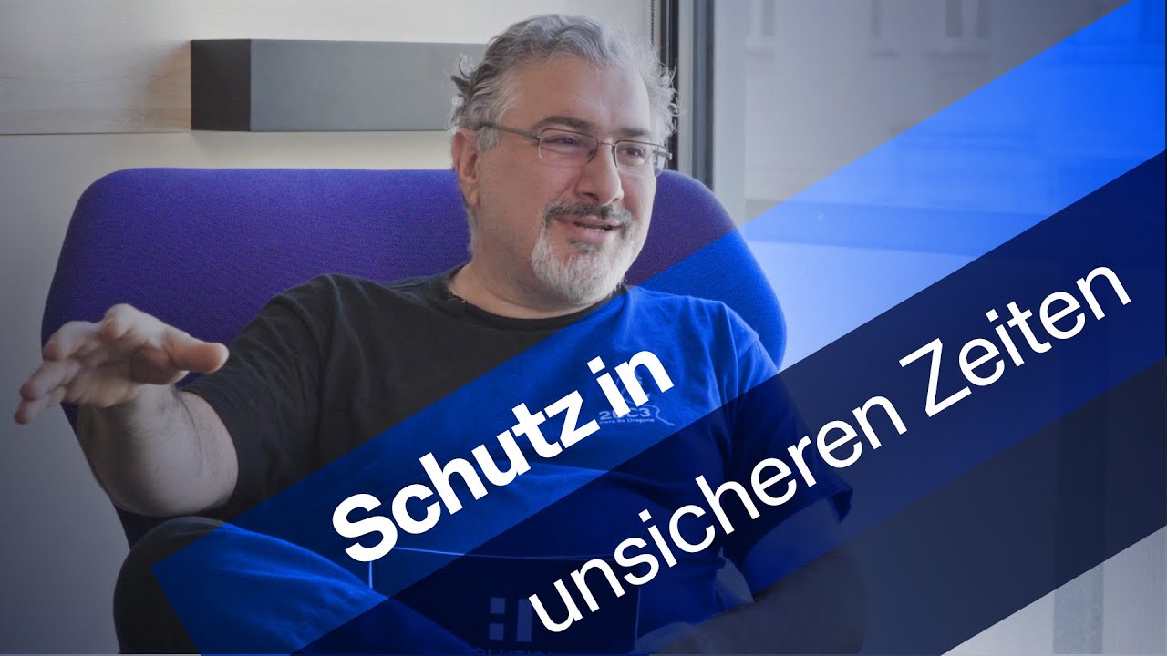 Manuel Atug &uuml;ber das KRITIS-Dachgesetz: Physische Sicherheit & Schutzma&szlig;nahmen