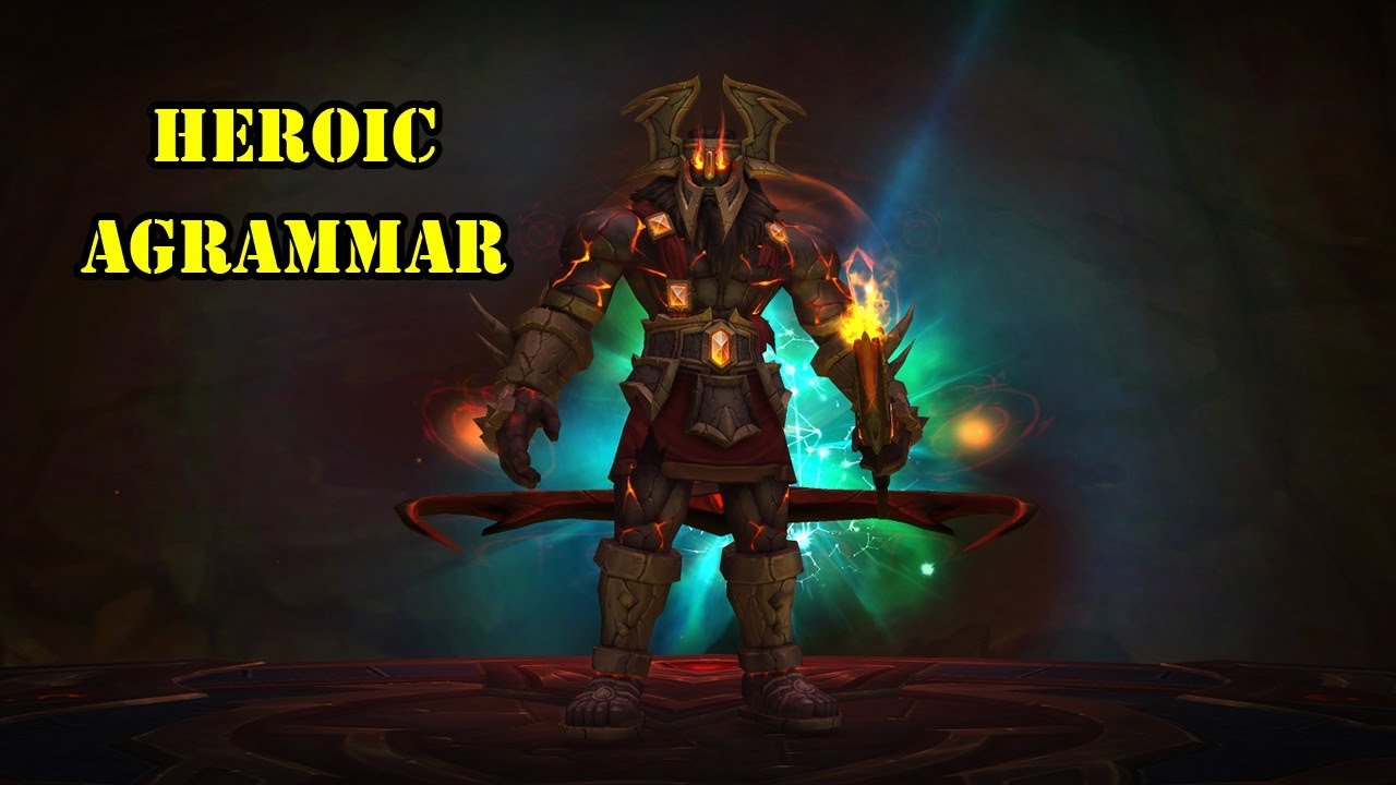 Agrammar - Antorus, the Burning Throne [Heroic]