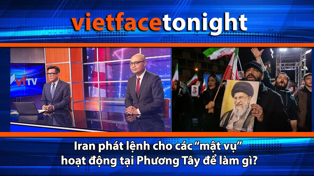 VF Tonight | Iran phát lệnh cho các “mật vụ” hoạt động tại Phương Tây để làm gì? | 3/9/26