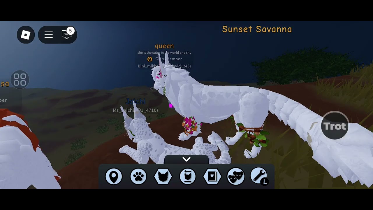 The a lion's pride experience part 2 #roblox xfriends