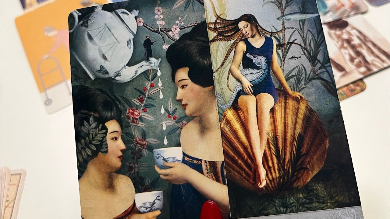 “Az új kezdet itt van a küszöbön.” KÜLÖNLEGES ÜZENET-TAROT