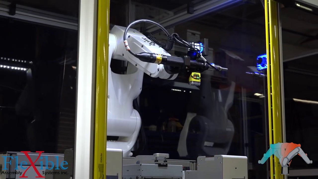 Automated Screw Driving 2019 - Flexible Assembly & Refined Motion