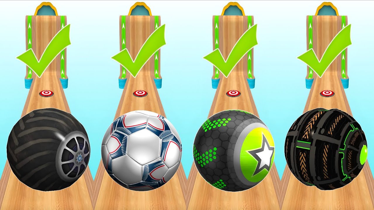 New Epic 3D Ball Games 🔥 Sky Rolling Ball 3D VS Going Balls Speedrun Walkthrough | Android Gameplay 