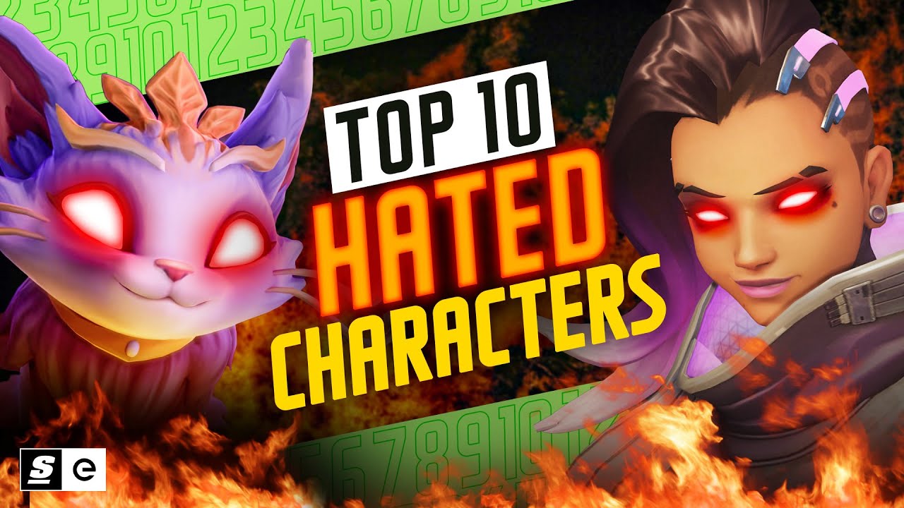 Top 10 Characters You Hate to Play Against
