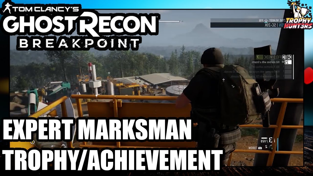 Tom Clancy's Ghost Recon Breakpoint - Expert Marksman (Easy Location) Trophy/Achievement