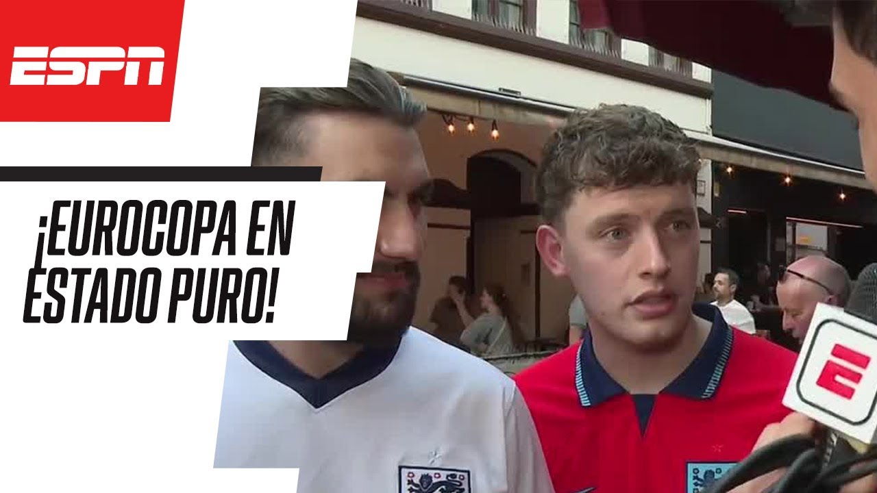 &iexcl;TEO COQUET NOS TRAE TODO EL COLOR Y CALOR DE LA #EURO2024! | #ESPNF3