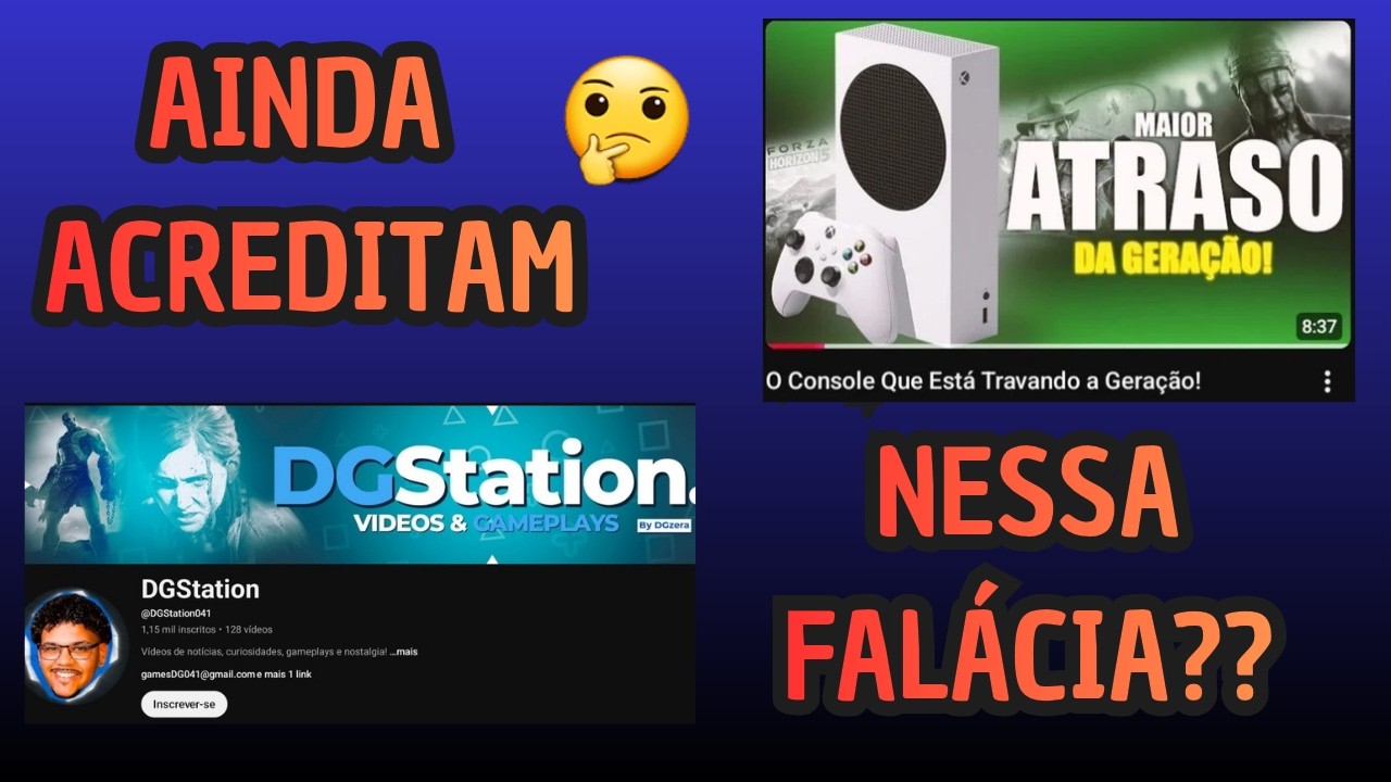 A MENTIRA CONTINUA