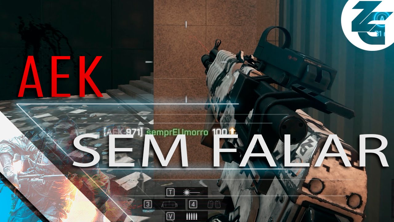 AEK sem FALAR (Pelo menos tentando!) 40/9