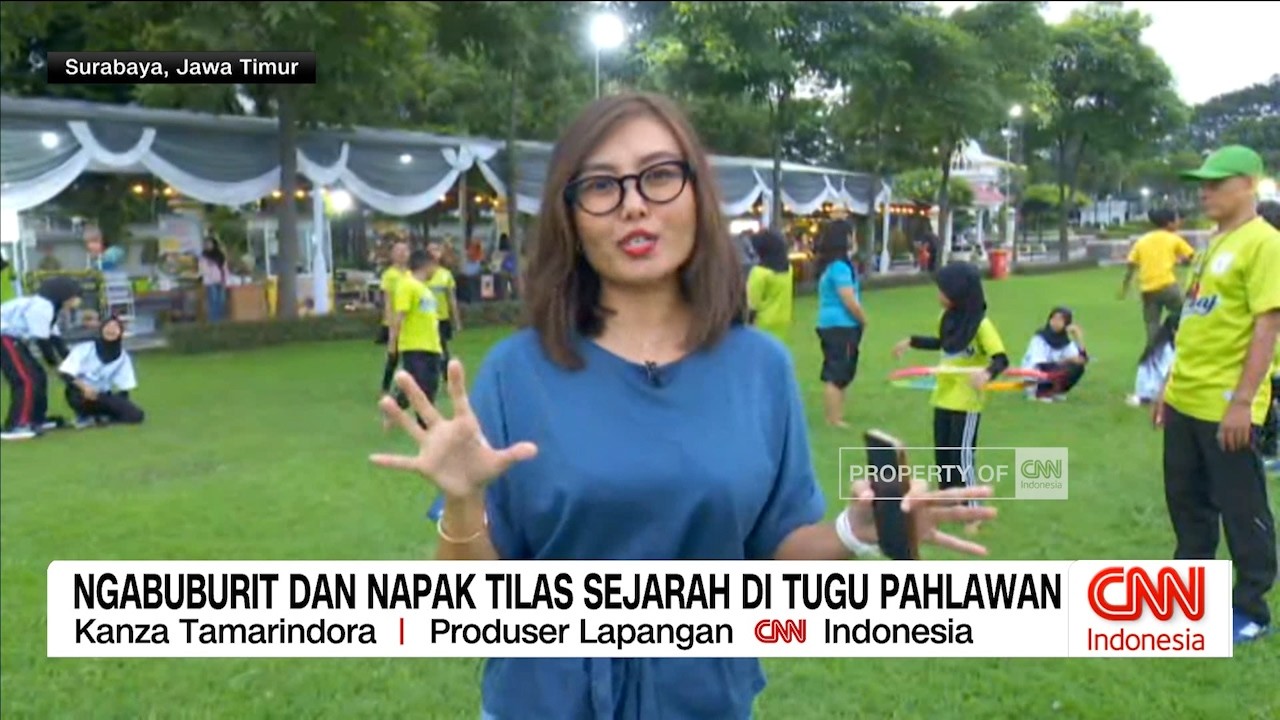 Ngabuburit dan Napak Tilas Sejarah di Tugu Pahlawan