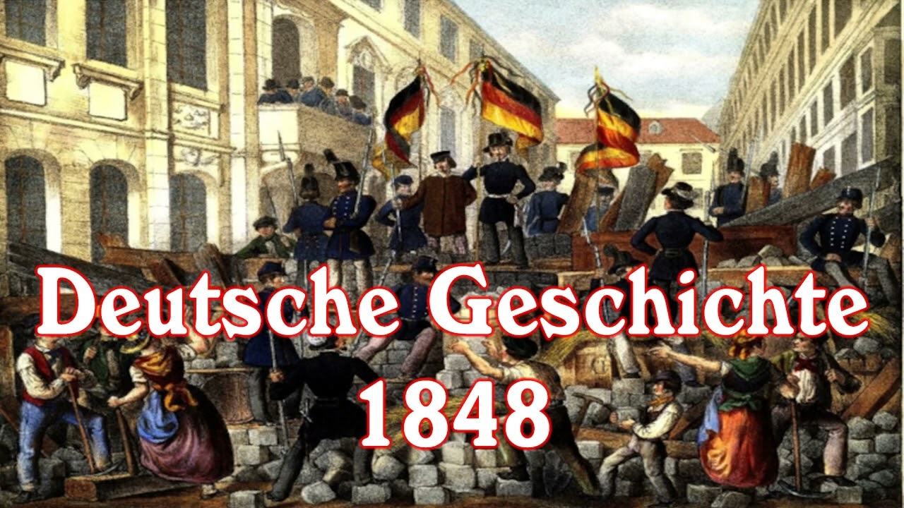 Deutsche Geschichte - 1848
