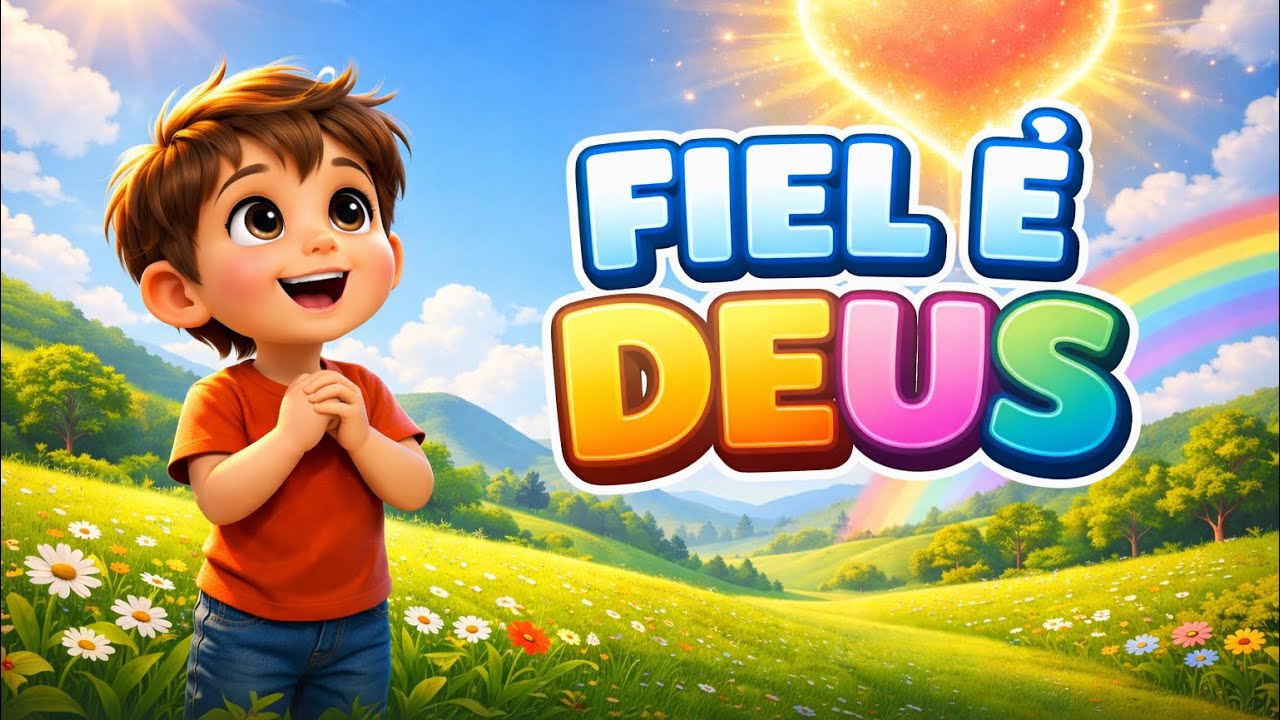 FIEL É DEUS / Pequenos Adoradores 