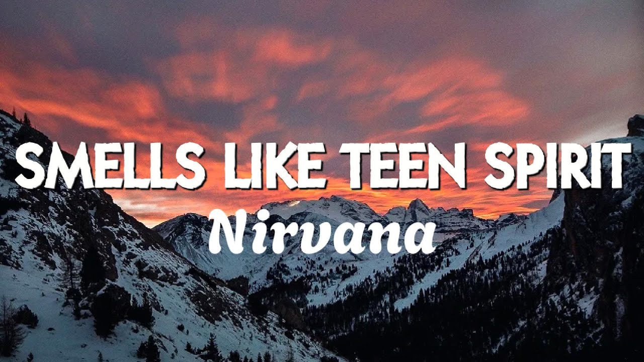 Nirvana - Smells Like Teen Spirit (Lyrics)