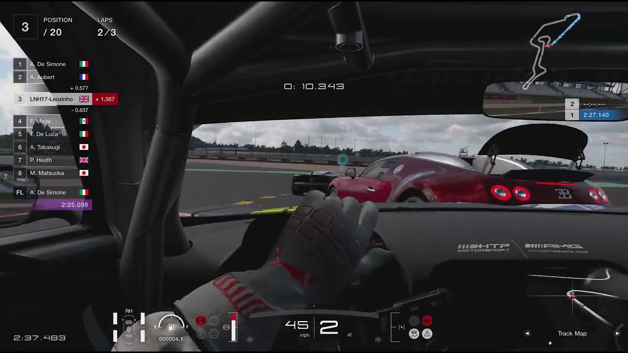 Gran Turismo Comparing Nürburgring to FIA Euro Truck Racing