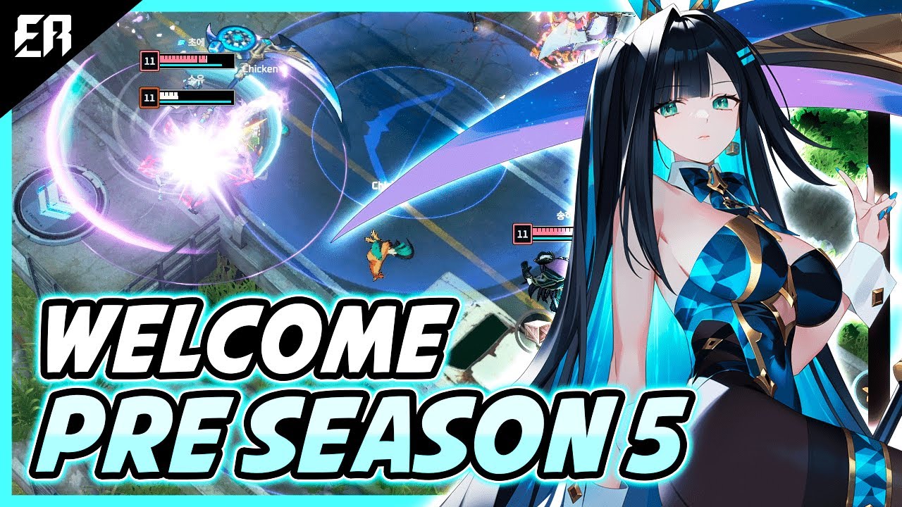 PRE SEASON 5 ARRIVES! WITH POKER FACE ABIGAIL | ETERNAL RETURN PRO GAMEPLAY