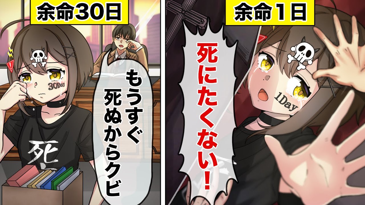 もしも「余命」が見えたらどうなるのか？【アニメ】【漫画動画】