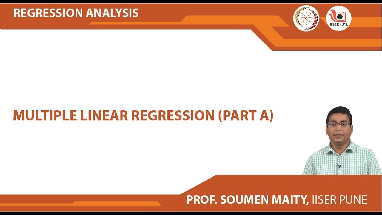 Multiple Linear Regression (Part A)